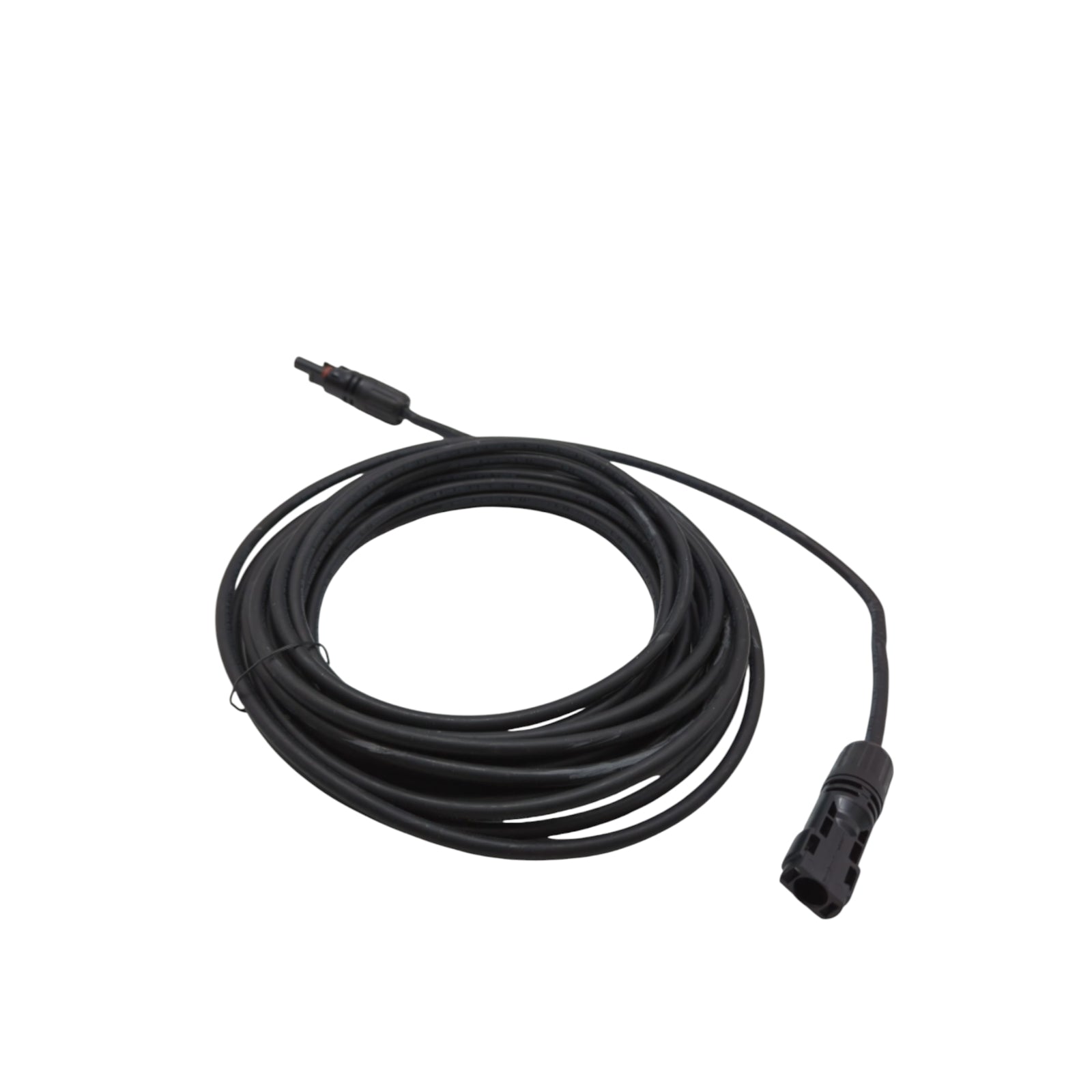 hb-digital PV-Kabel Verlängerung 6 mm² Solarkabel Photovoltaik Rot Schwarz