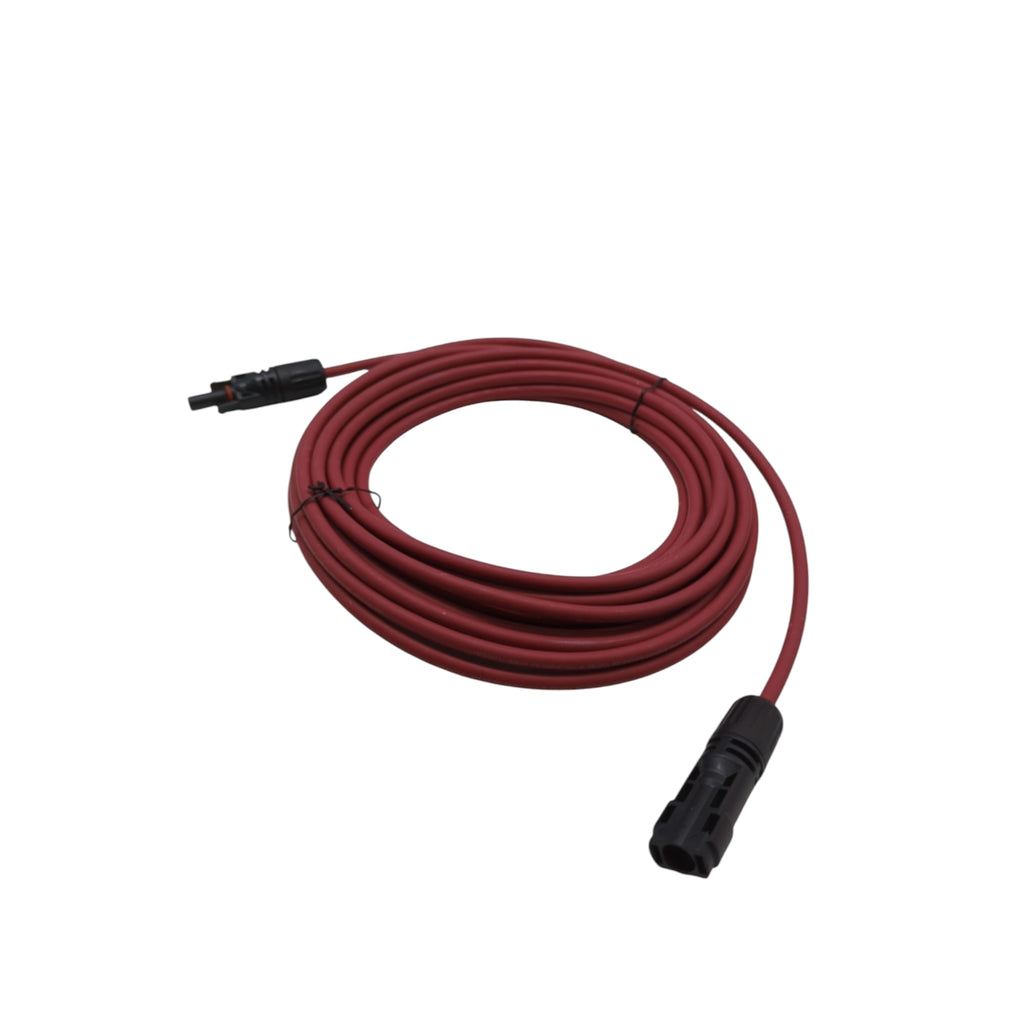 hb-digital PV-Kabel Verlängerung 6 mm² Solarkabel Photovoltaik Rot Schwarz