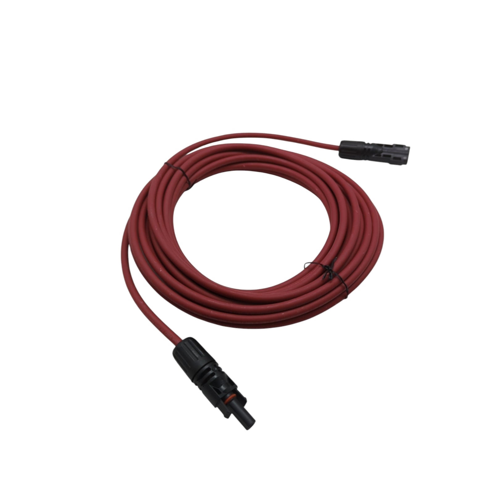 hb-digital PV-Kabel Verlängerung 6 mm² Solarkabel Photovoltaik Rot Schwarz
