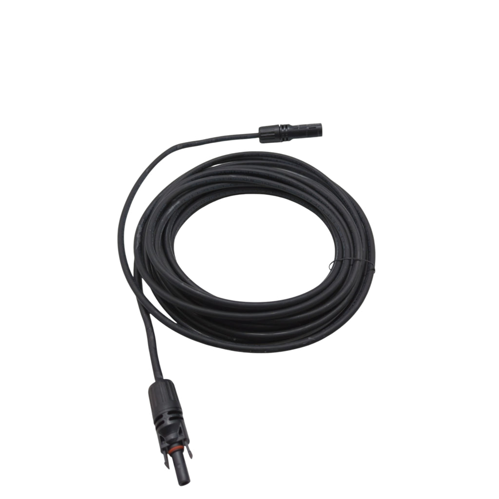 hb-digital PV-Kabel Verlängerung 6 mm² Solarkabel Photovoltaik Rot Schwarz