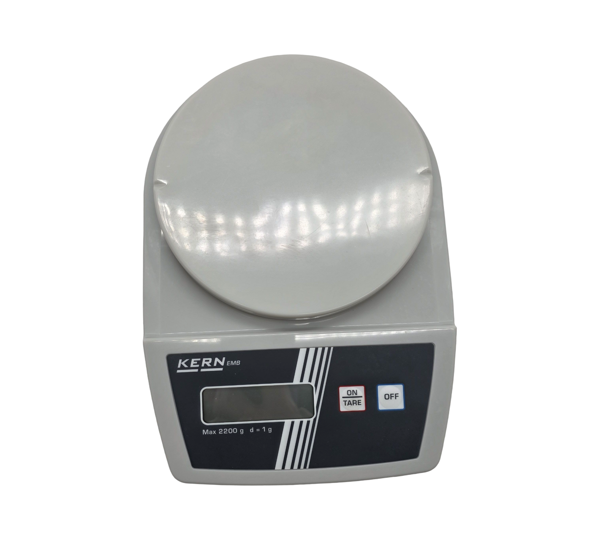 KERN EMB 2200-01 Laborwaage Digitalwaage Schulwaage 2200 g