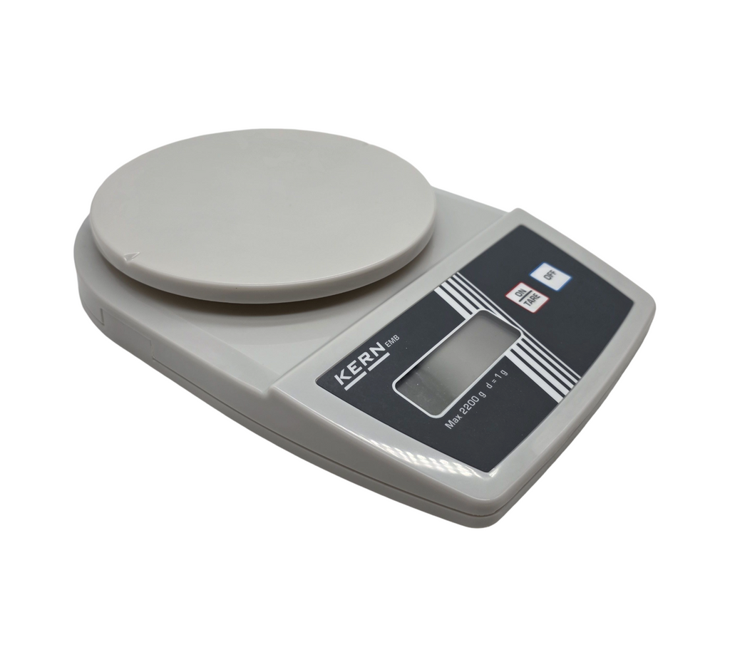 KERN EMB 2200-01 Laborwaage Digitalwaage Schulwaage 2200 g