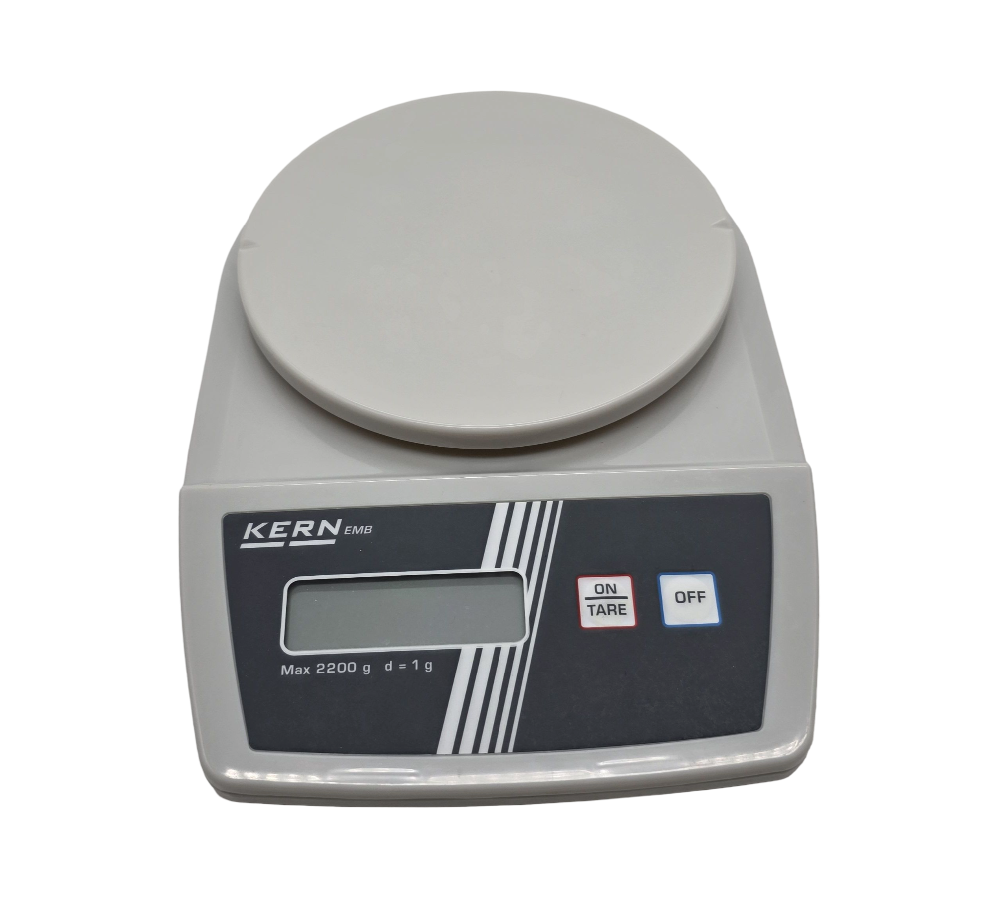 KERN EMB 2200-01 Laborwaage Digitalwaage Schulwaage 2200 g