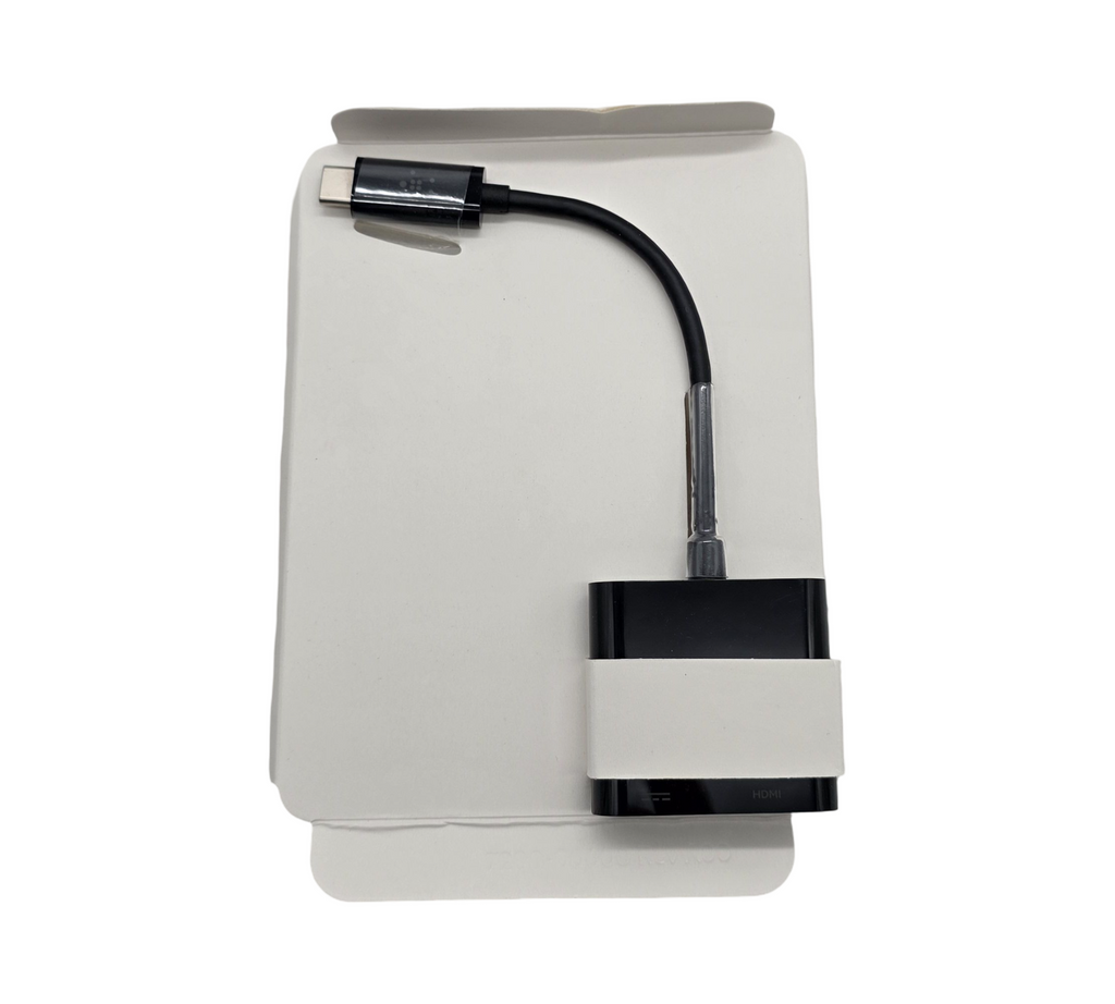 Belkin USB-C HDMI Adapter 4K UHD Ladefunktion Power Passthrough 60W