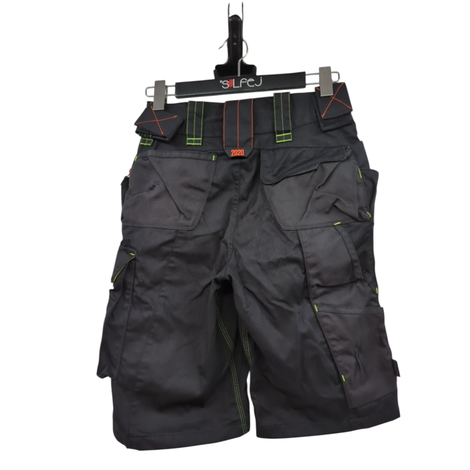 Engelbert Strauss e.s.motion 2020 Shorts schwarz-gelb Gr. 46