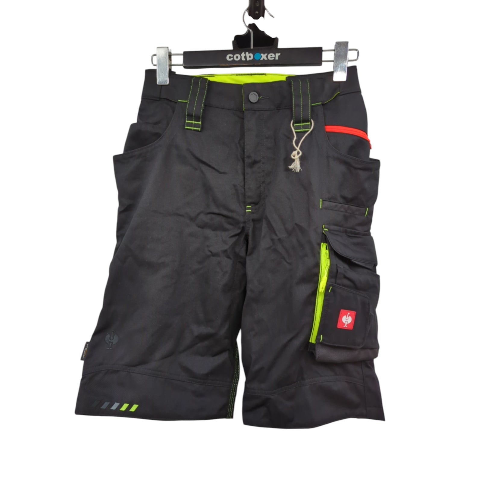 Engelbert Strauss e.s.motion 2020 Shorts schwarz-gelb Gr. 46