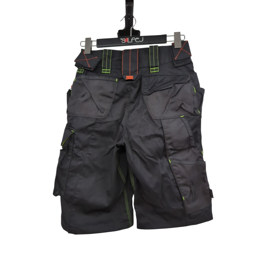Engelbert Strauss e.s.motion 2020 Shorts schwarz-gelb Gr. 46