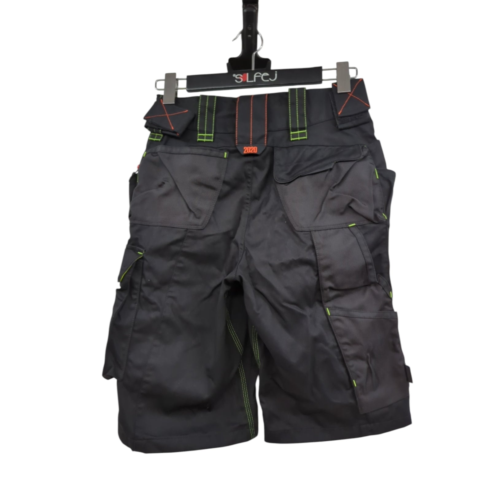 Engelbert Strauss e.s.motion 2020 Shorts schwarz-gelb Gr. 46