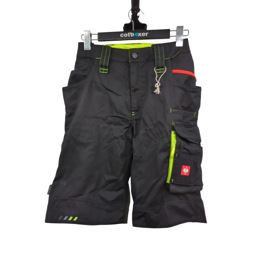 Engelbert Strauss e.s.motion 2020 Shorts schwarz-gelb Gr. 46