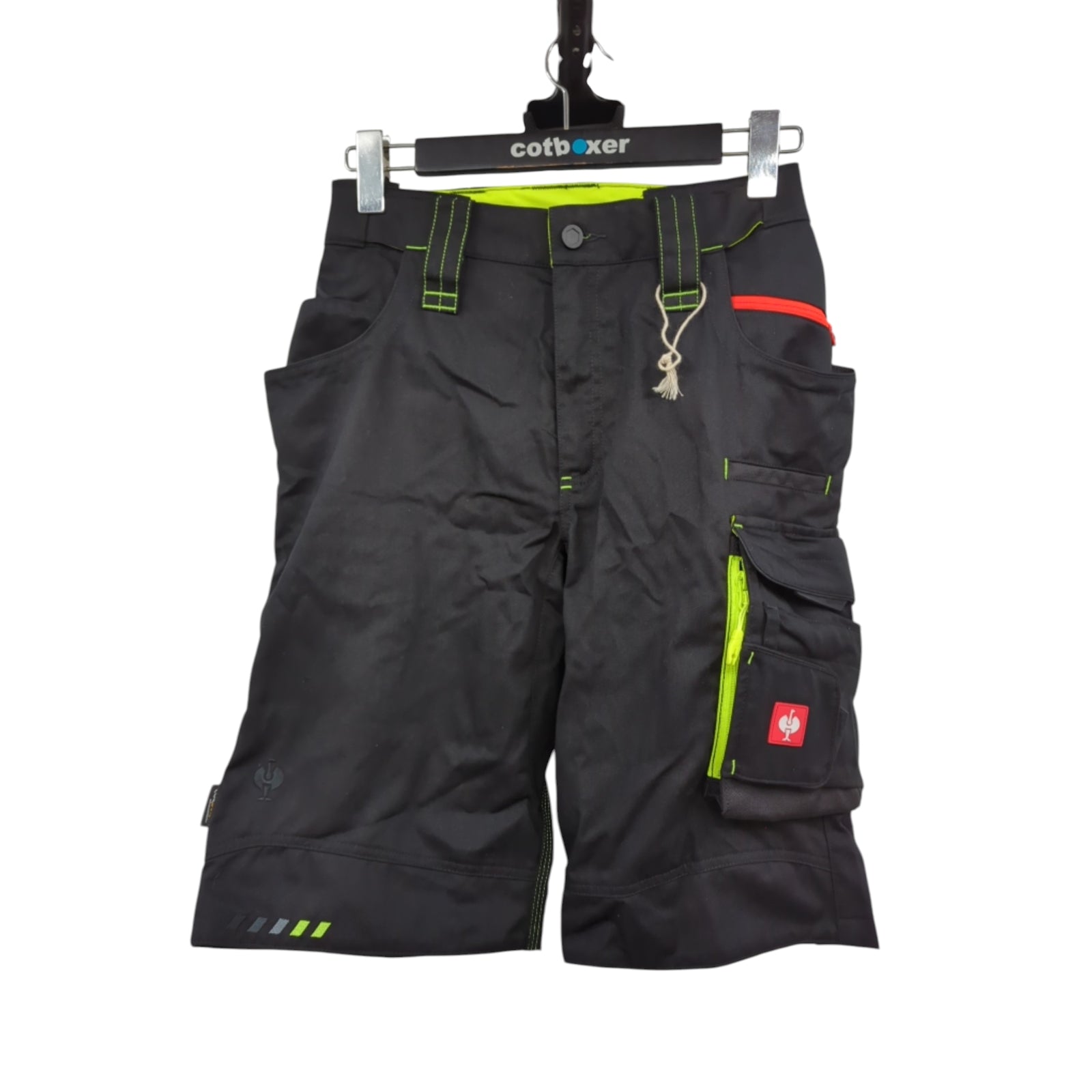 Engelbert Strauss e.s.motion 2020 Shorts schwarz-gelb Gr. 46