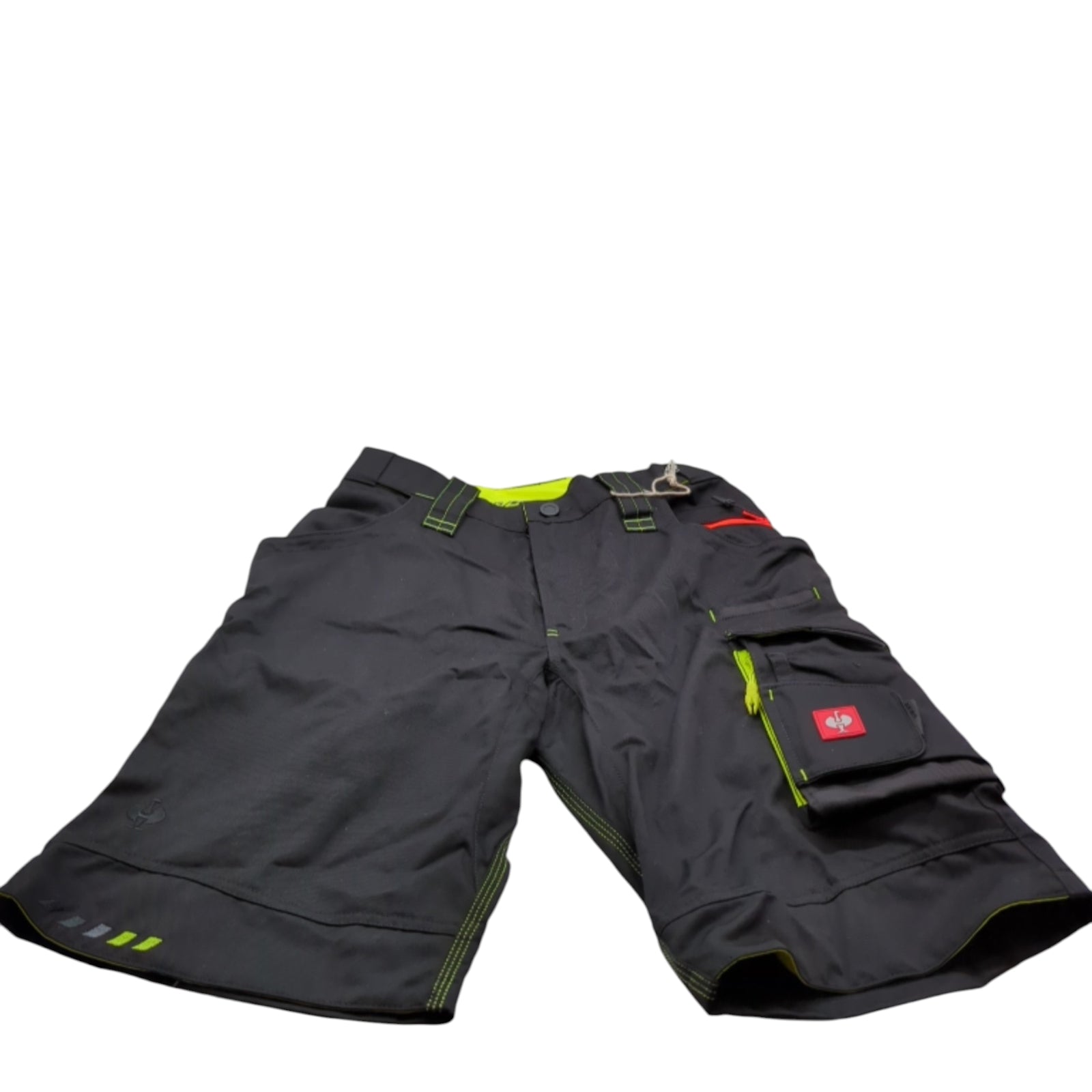 Engelbert Strauss e.s.motion 2020 Shorts schwarz-gelb Gr. 46