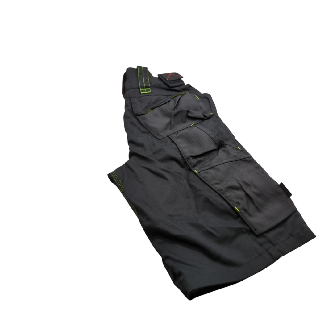 Engelbert Strauss e.s.motion 2020 Shorts schwarz-gelb Gr. 46