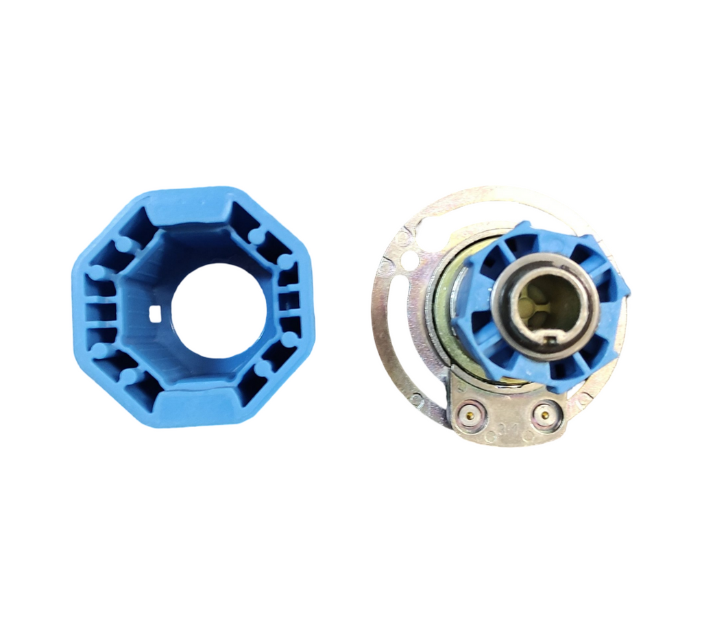 Rollladen Kegelradgetriebe SW40/SW60 Freilauf Rechts Links 6 mm 3:1