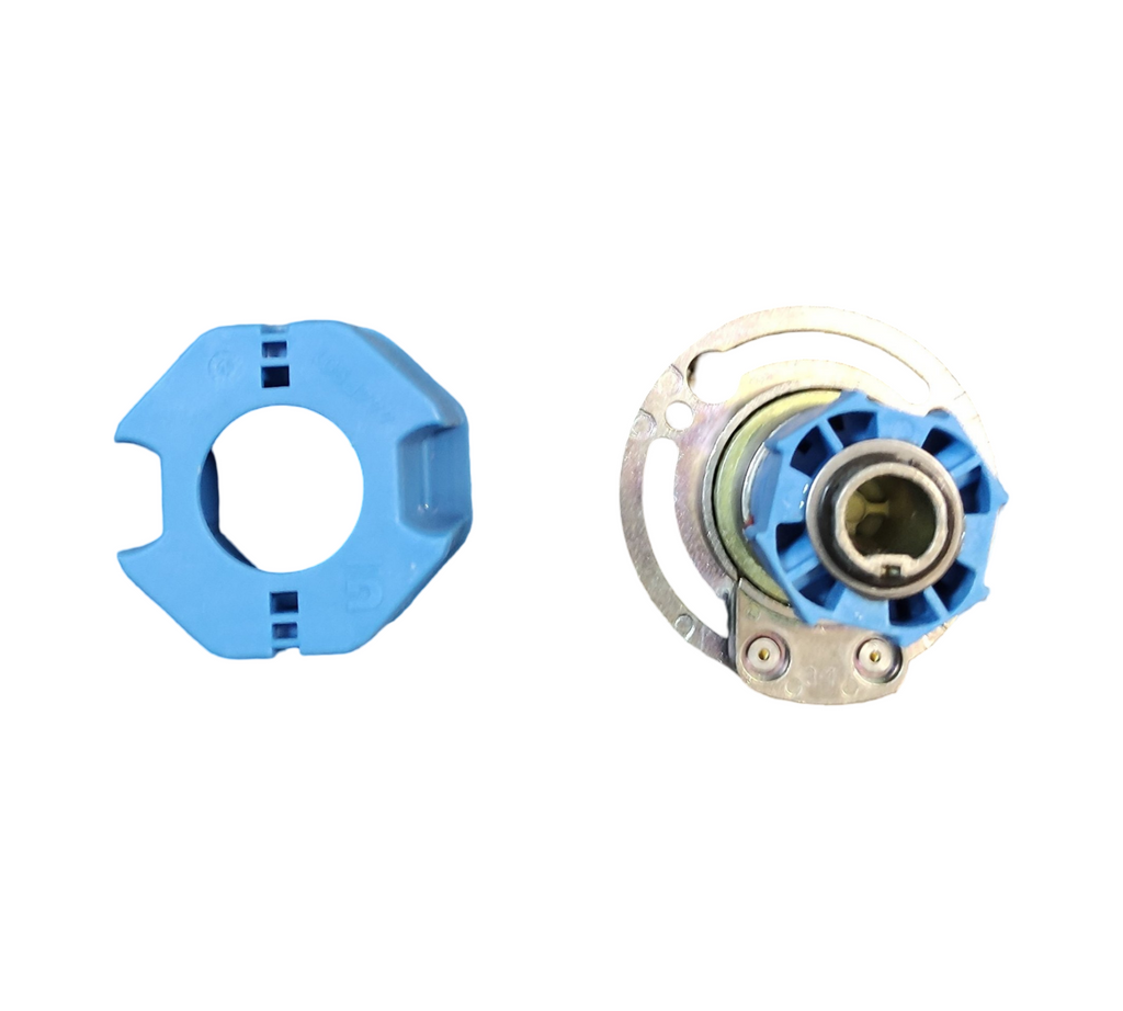 Rollladen Kegelradgetriebe SW40/SW60 Freilauf Rechts Links 6 mm 3:1