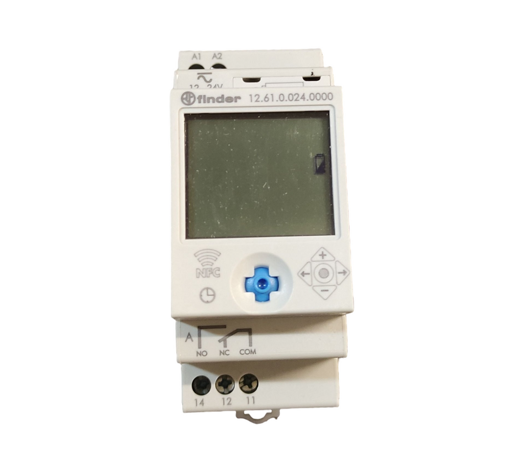 Finder Serie 12 Zeitschalter Typ 126182300000 Timer Relais Schaltuhr
