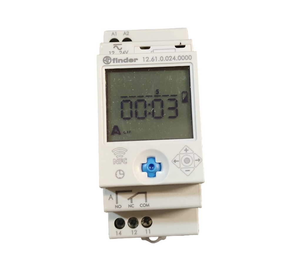 Finder Serie 12 Zeitschalter Typ 126182300000 Timer Relais Schaltuhr