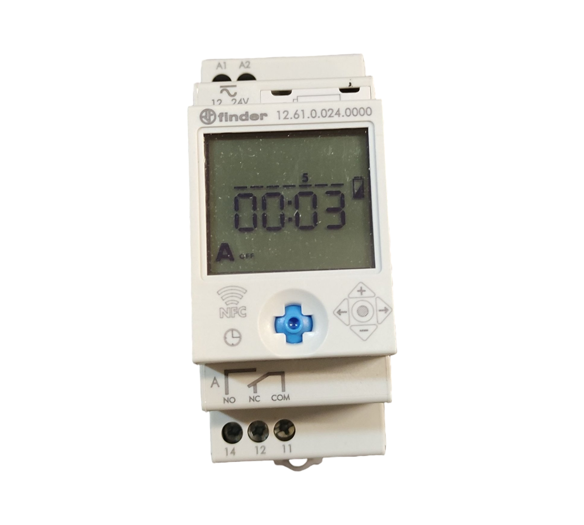 Finder Serie 12 Zeitschalter Typ 126182300000 Timer Relais Schaltuhr