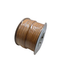 smartect Textile Cable 50 m Vintage Lamp Cord 3x0.75 mm² Gold