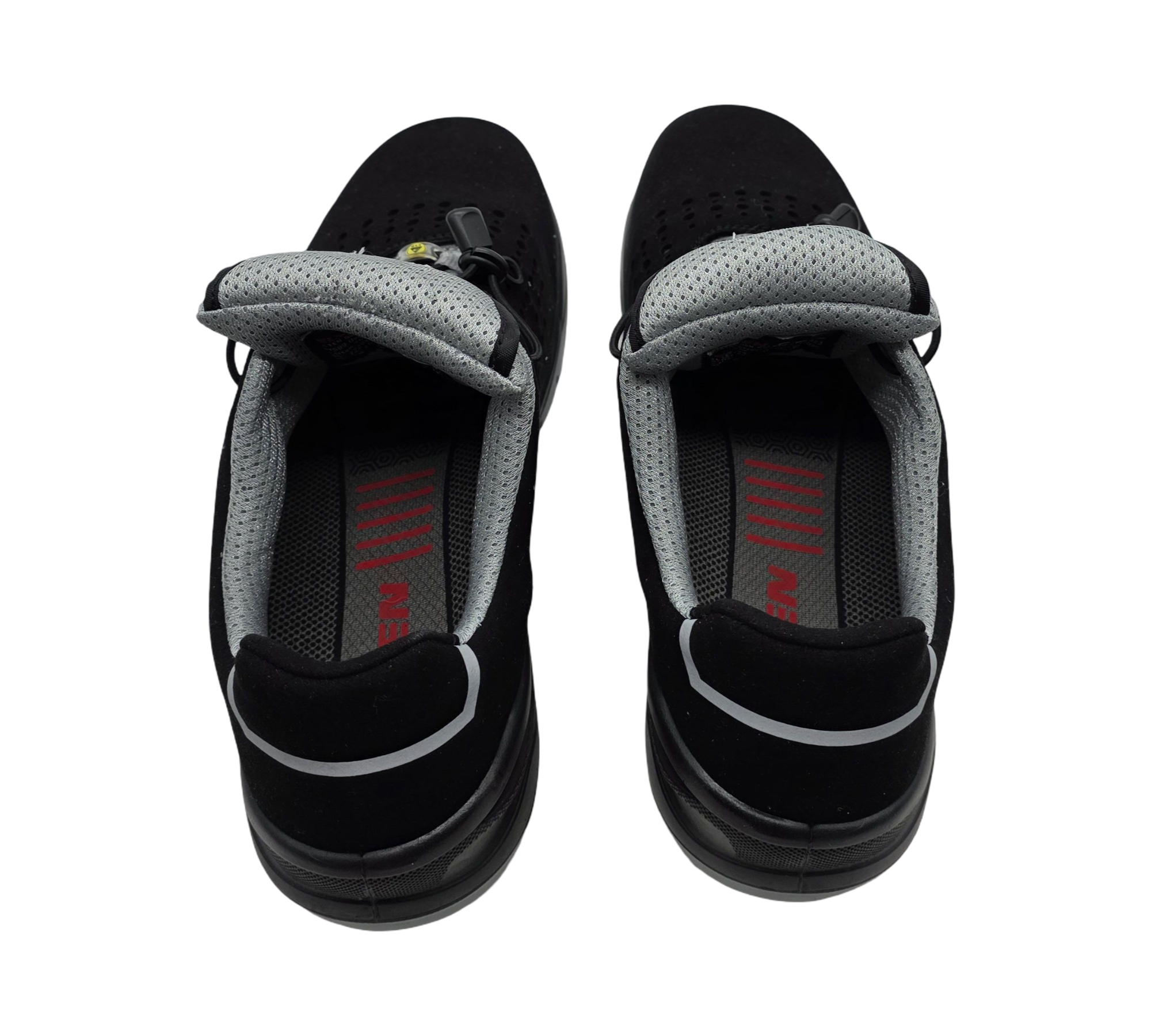 ELTEN Impulse Grey Low ESD S1 Sicherheitsschuhe Herren Gr. 46 Grau