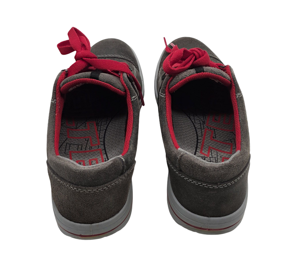 ELTEN VINTAGE Lady Low ESD S3 Safety Shoes for Women, Steel Toe, Size 36, Grey