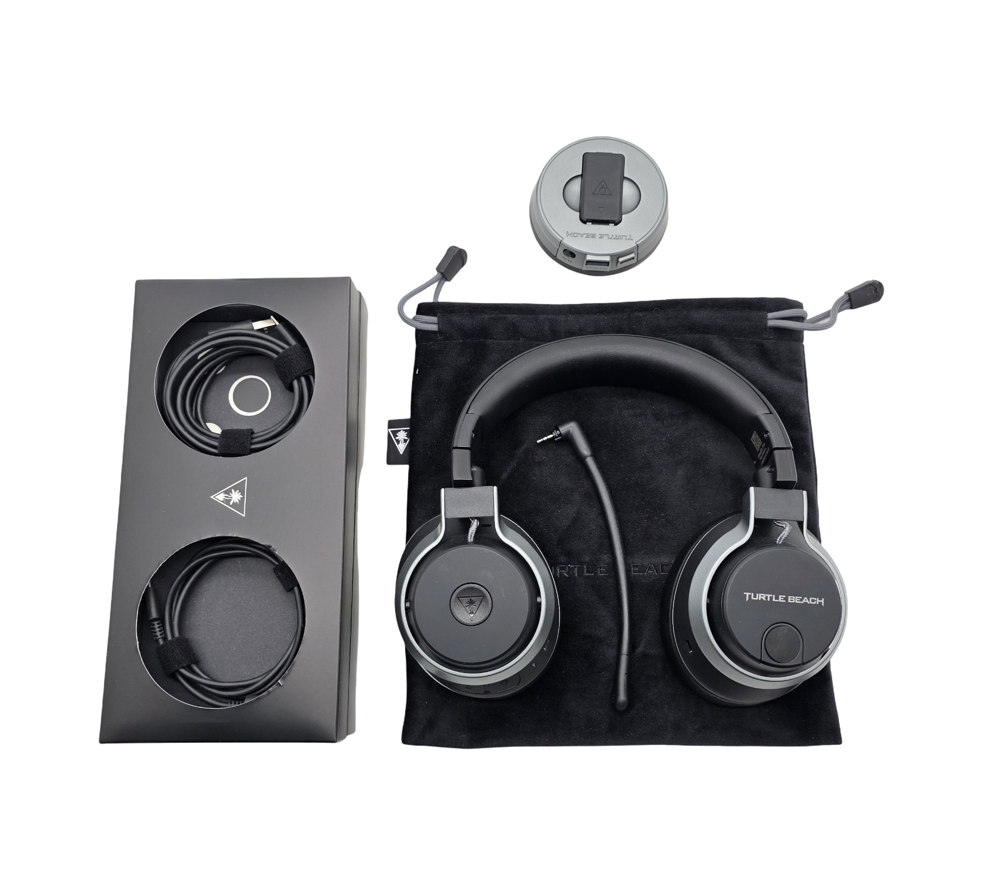 Turtle Beach Stealth Pro Kabelloses Gaming-Headset Bluetooth ANC