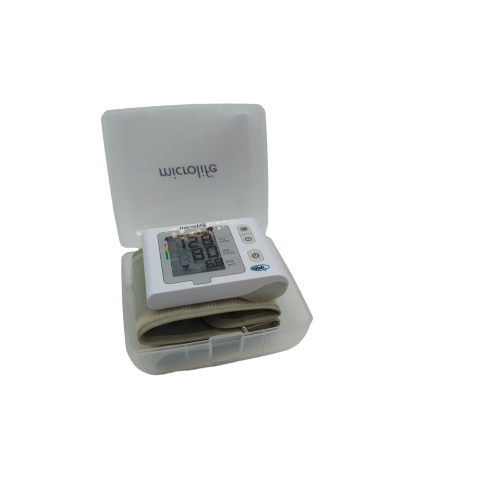 Microlife BPW2-S Slim Handgelenk-Blutdruckmessgerät mit IMT