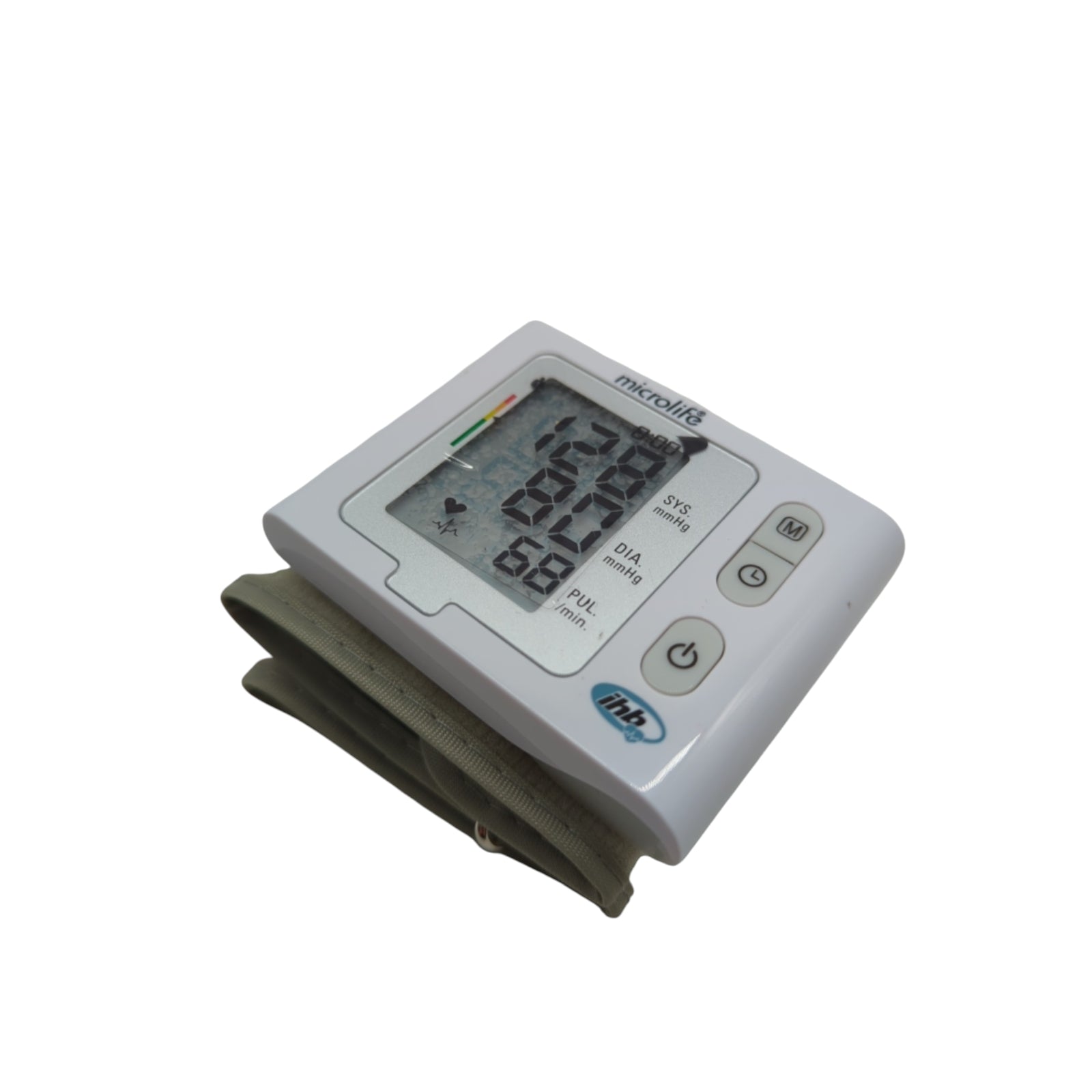 Microlife BPW2-S Slim Handgelenk-Blutdruckmessgerät mit IMT