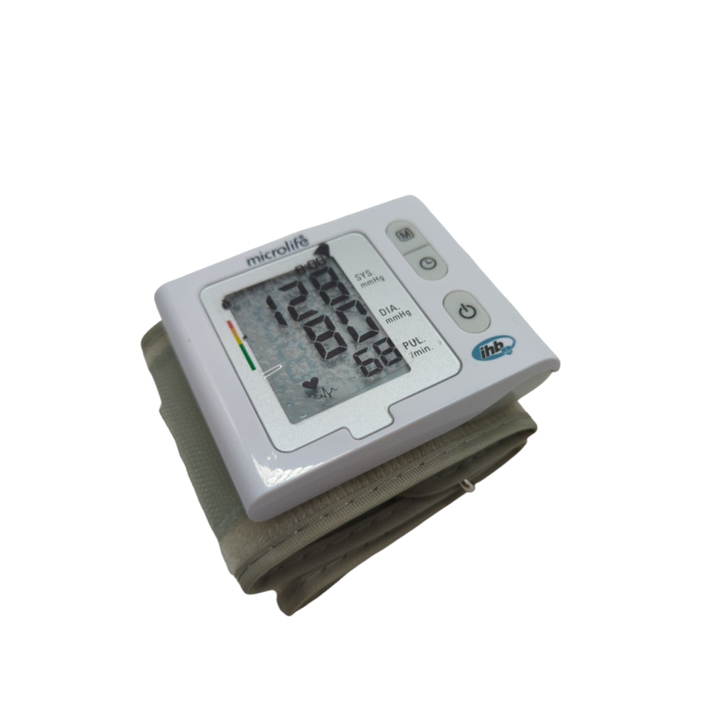 Microlife BPW2-S Slim Handgelenk-Blutdruckmessgerät mit IMT