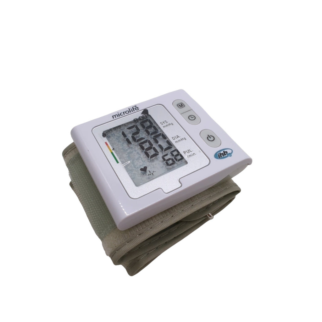 Microlife BPW2-S Slim Handgelenk-Blutdruckmessgerät mit IMT