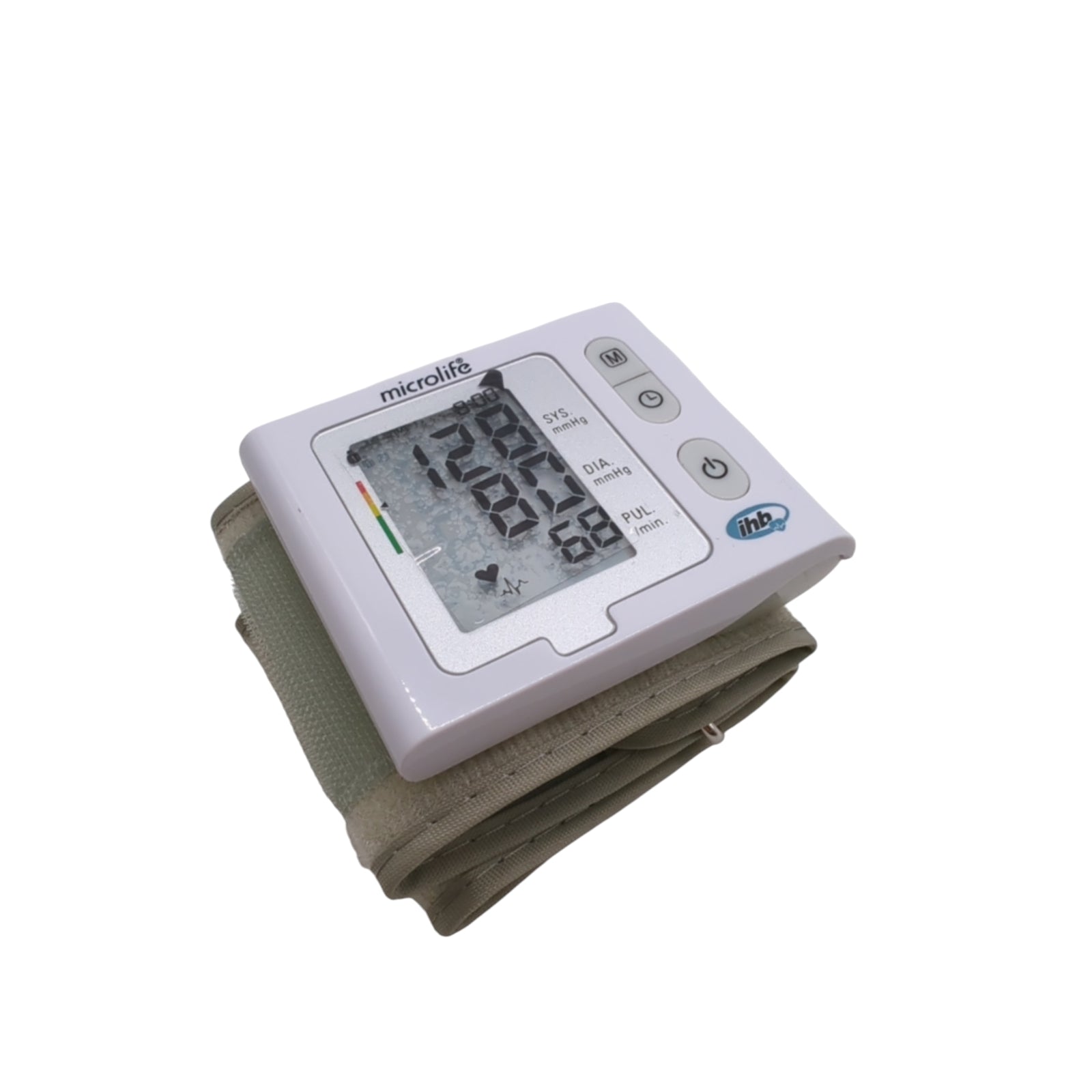 Microlife BPW2-S Slim Handgelenk-Blutdruckmessgerät mit IMT
