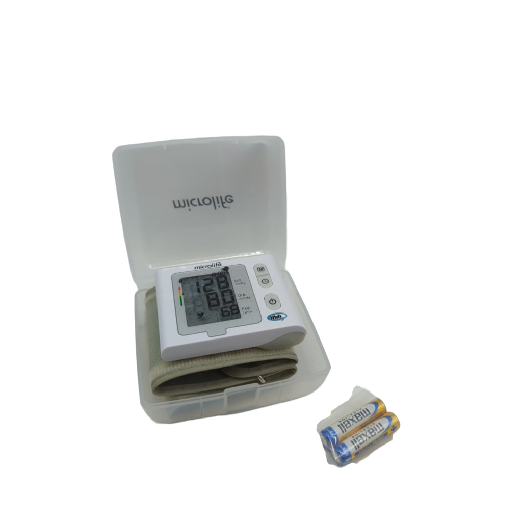 Microlife BPW2-S Slim Handgelenk-Blutdruckmessgerät mit IMT