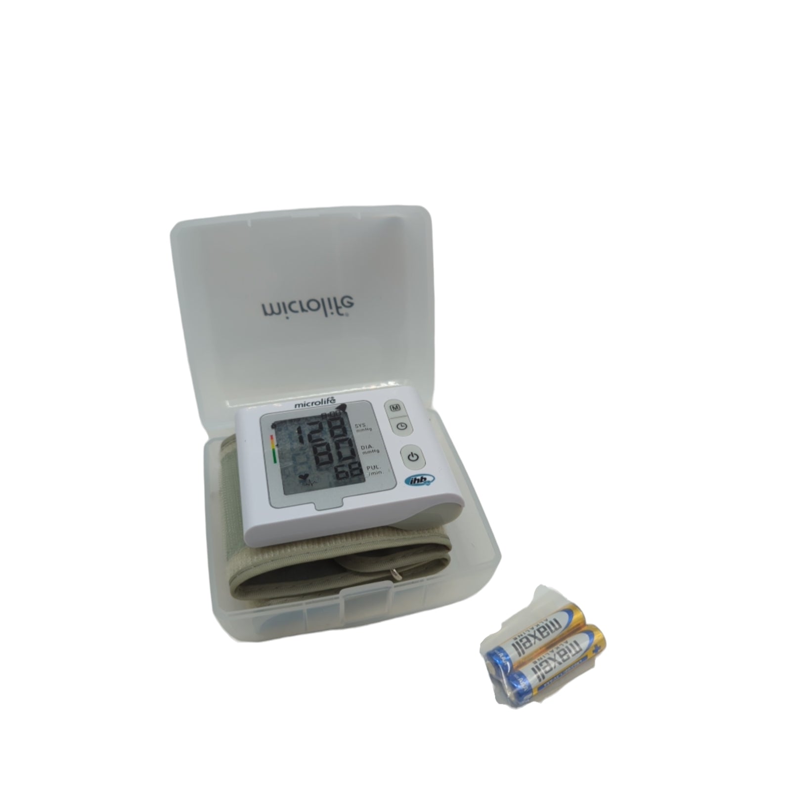 Microlife BPW2-S Slim Handgelenk-Blutdruckmessgerät mit IMT