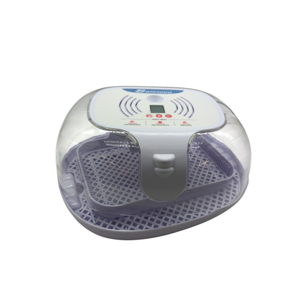 Sailnovo 16 Eier Inkubator Automatisch Brutmaschine mit Eierwender Eierkerze