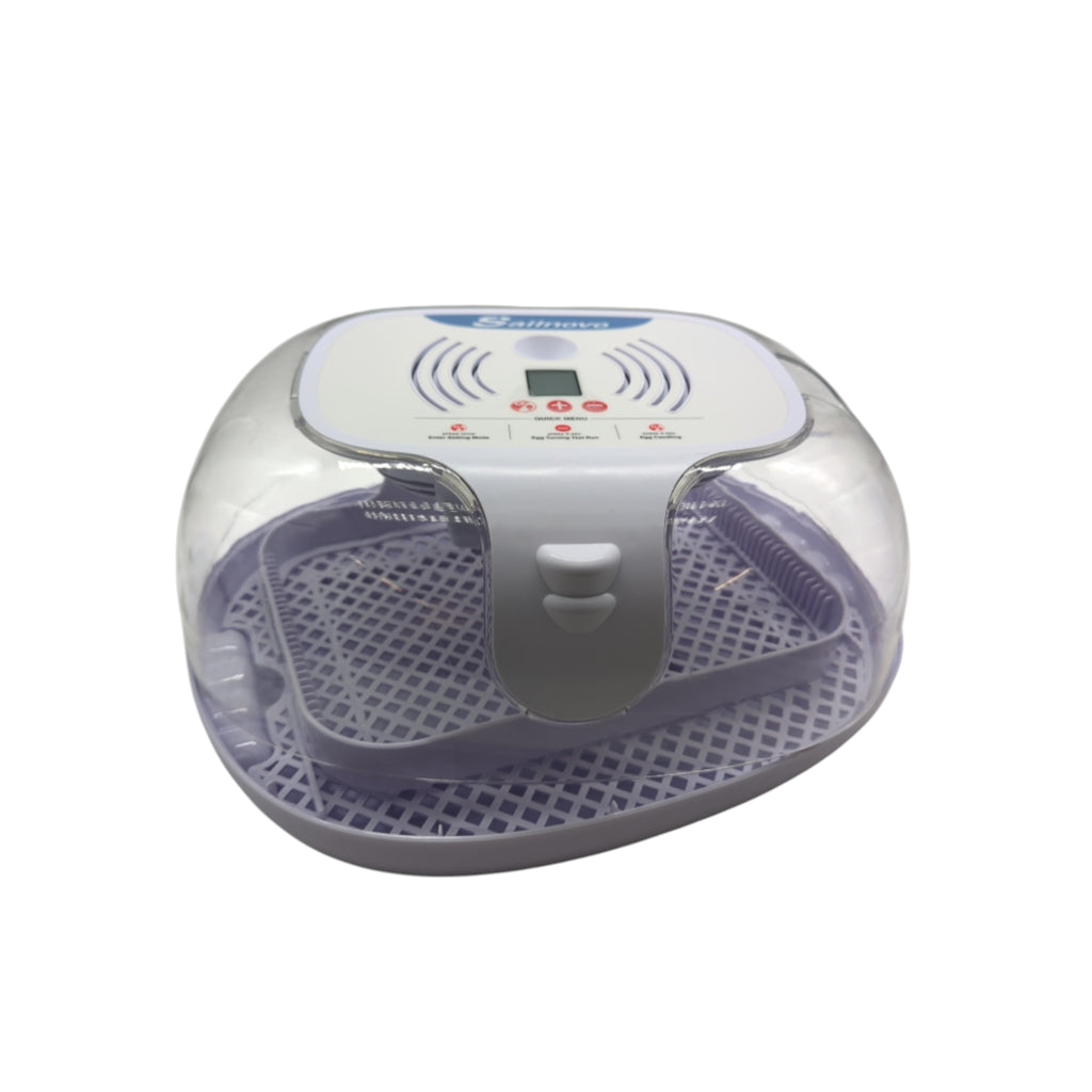 Sailnovo 16 Eier Inkubator Automatisch Brutmaschine mit Eierwender Eierkerze