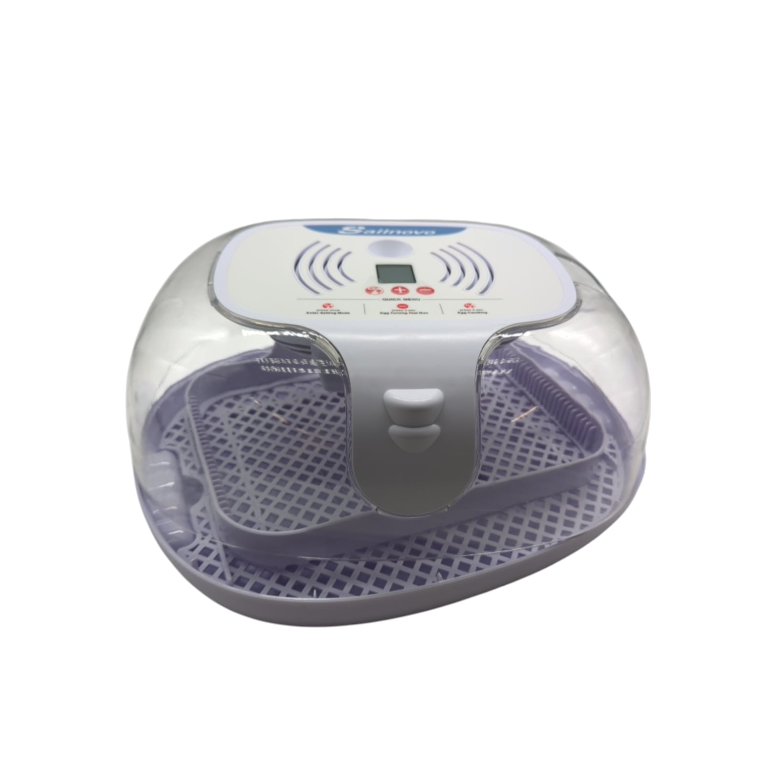 Sailnovo 16 Eier Inkubator Automatisch Brutmaschine mit Eierwender Eierkerze