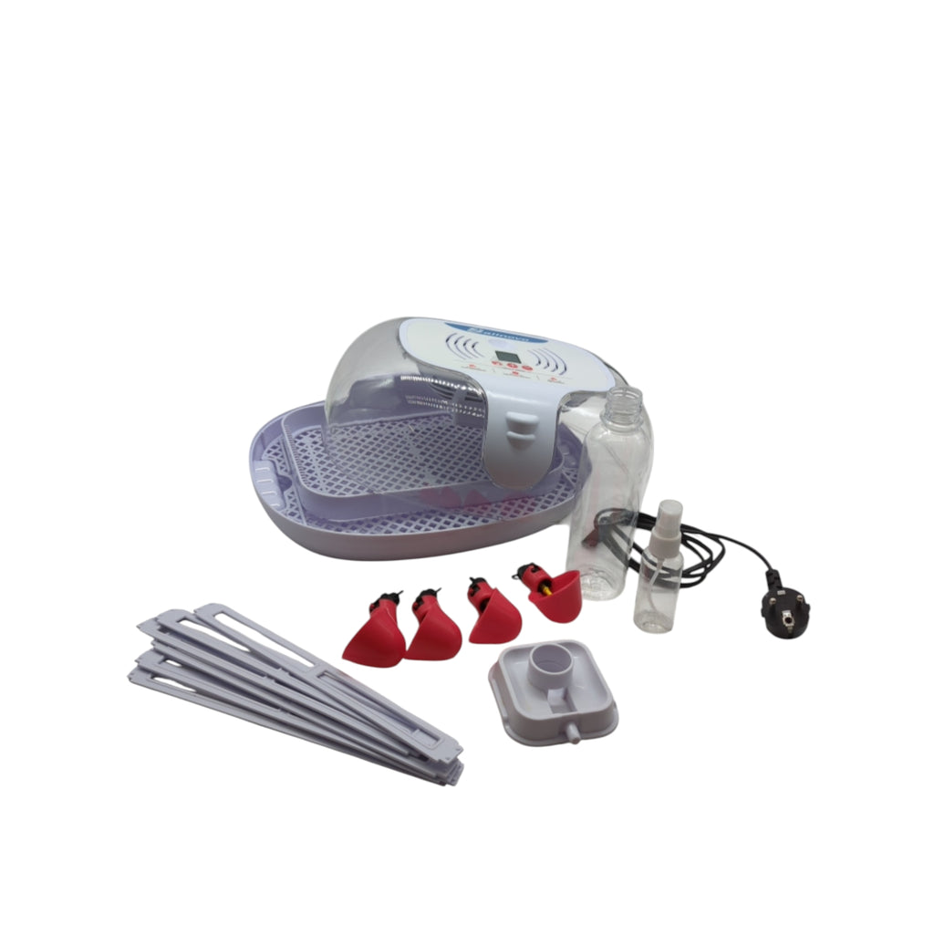 Sailnovo 16 Eier Inkubator Automatisch Brutmaschine mit Eierwender Eierkerze
