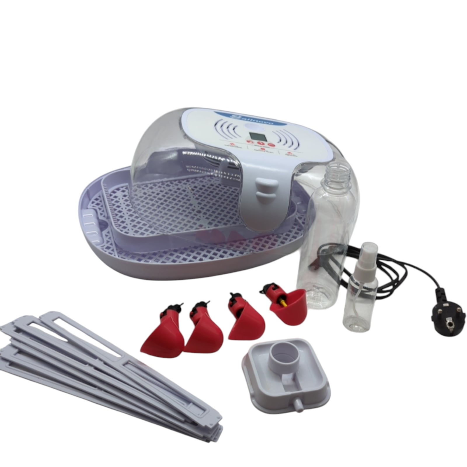 Sailnovo 16 Eier Inkubator Automatisch Brutmaschine mit Eierwender Eierkerze