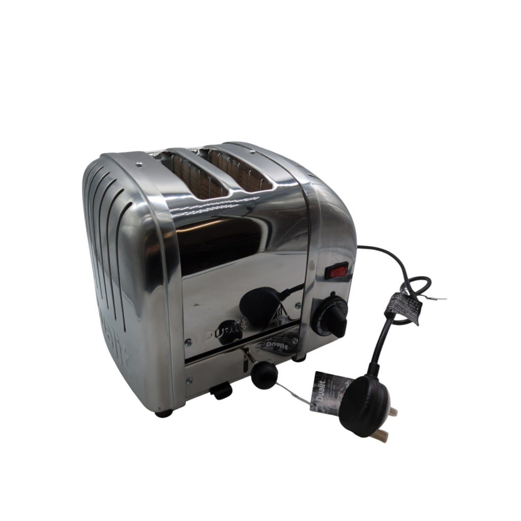 Dualit Klassischer Vario-Toaster 2 Scheiben Edelstahl ProHeat Elemente