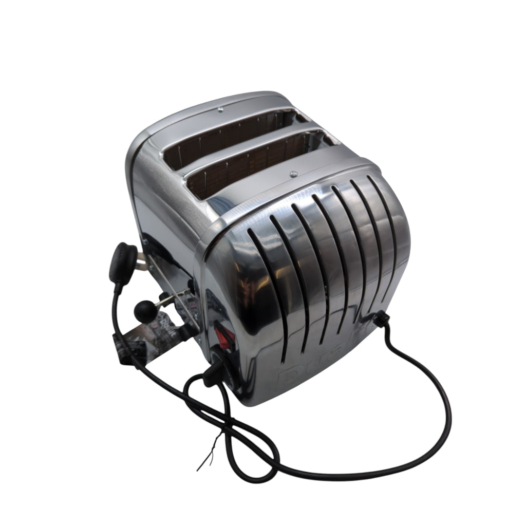 Dualit Klassischer Vario-Toaster 2 Scheiben Edelstahl ProHeat Elemente