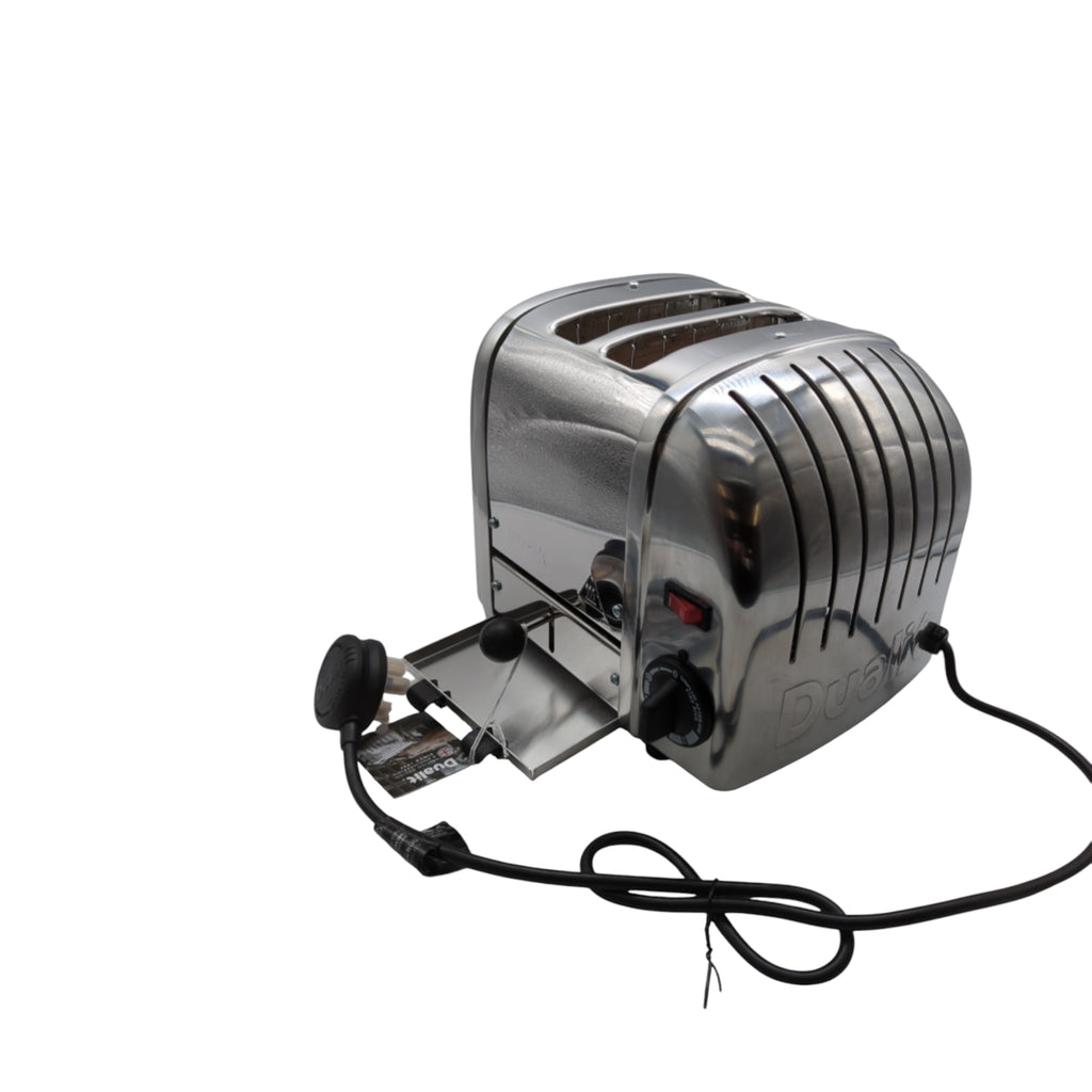Dualit Klassischer Vario-Toaster 2 Scheiben Edelstahl ProHeat Elemente