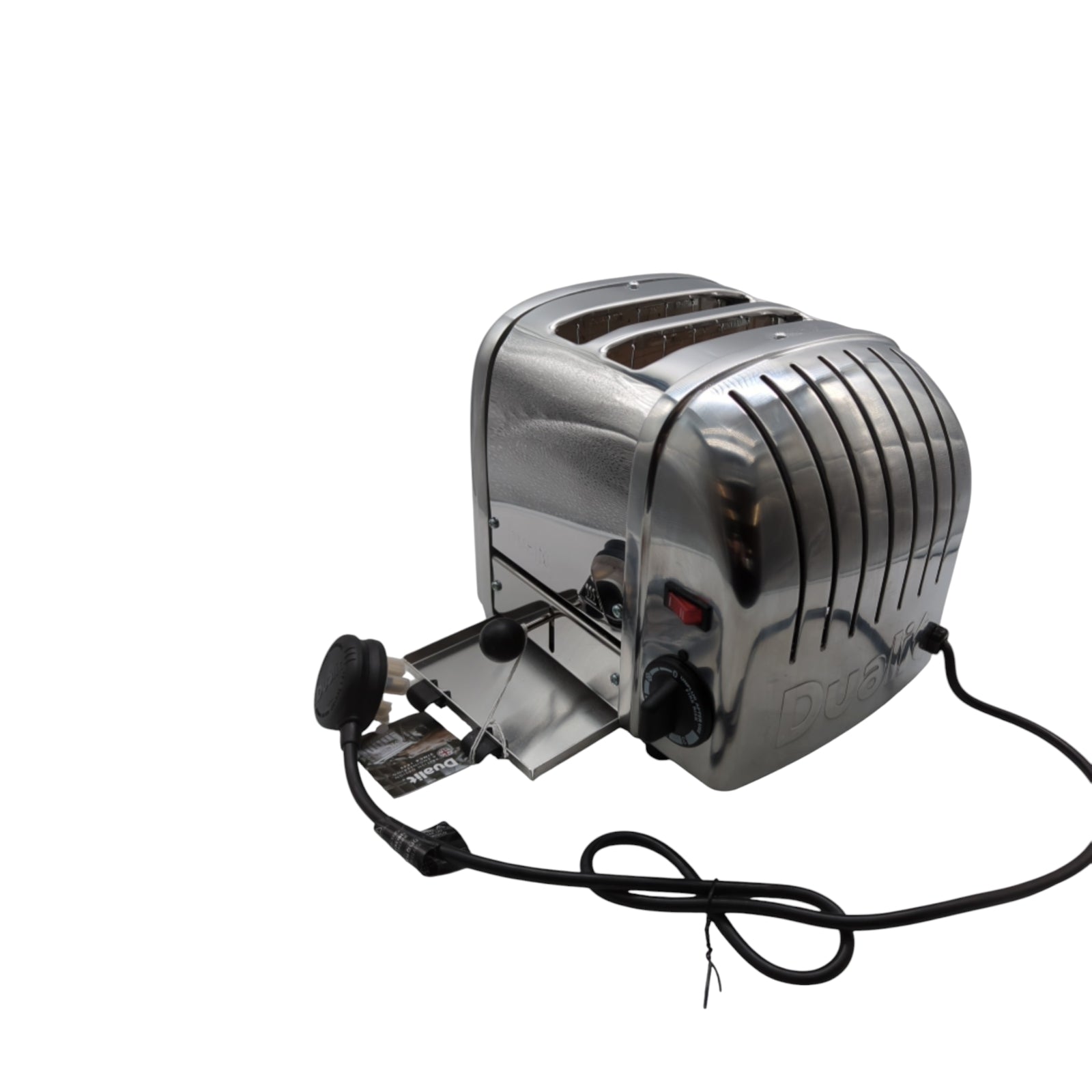Dualit Klassischer Vario-Toaster 2 Scheiben Edelstahl ProHeat Elemente