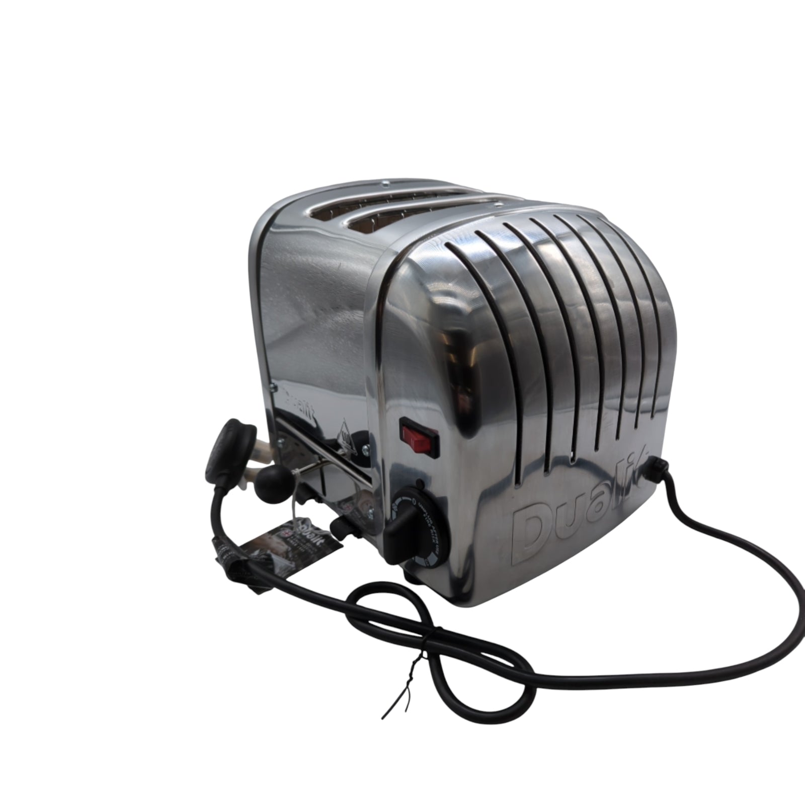 Dualit Klassischer Vario-Toaster 2 Scheiben Edelstahl ProHeat Elemente
