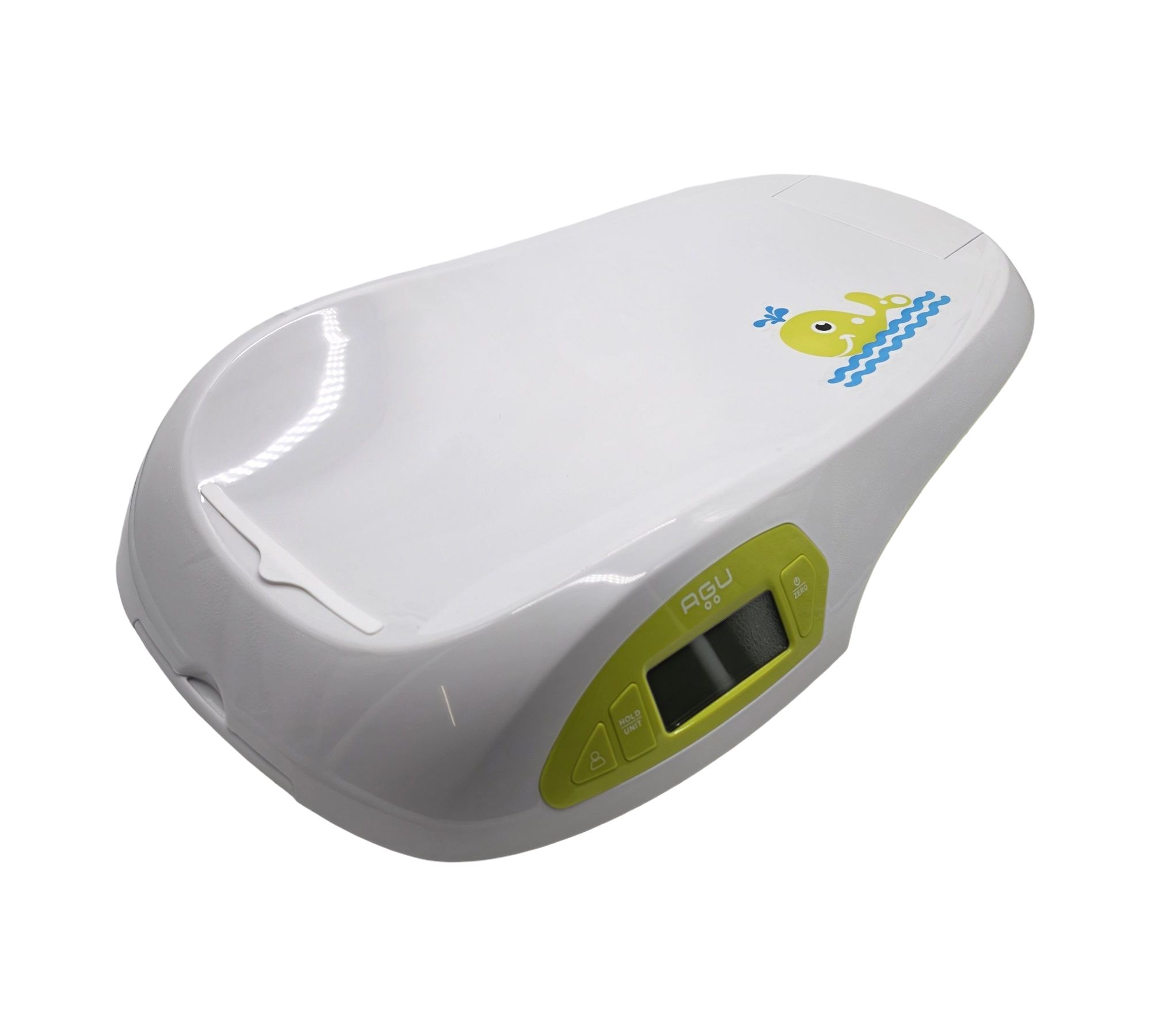Wally Smart Baby Scale Digital Baby Scale with AGU App White