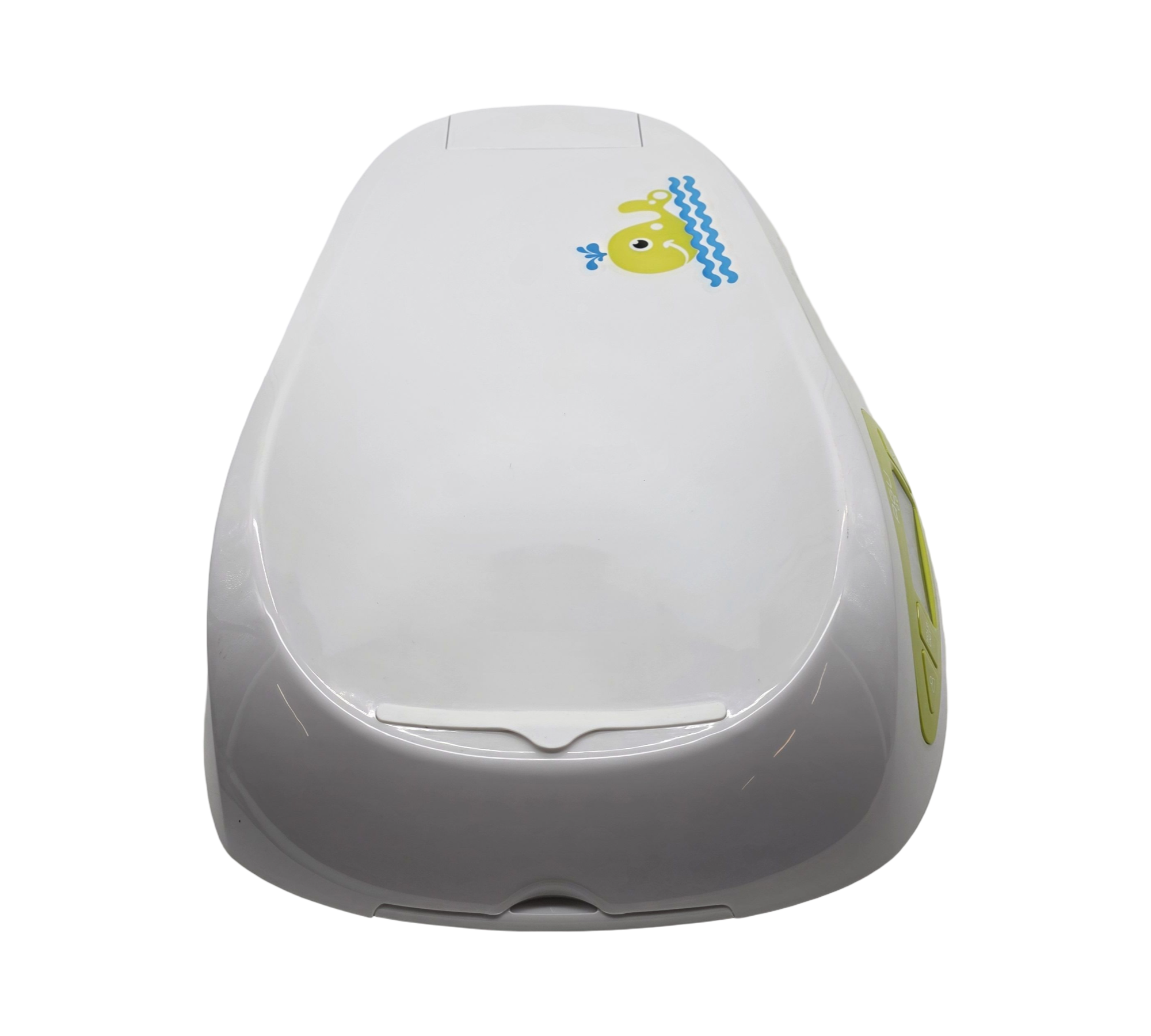 Wally Smart Baby Scale Digital Baby Scale with AGU App White