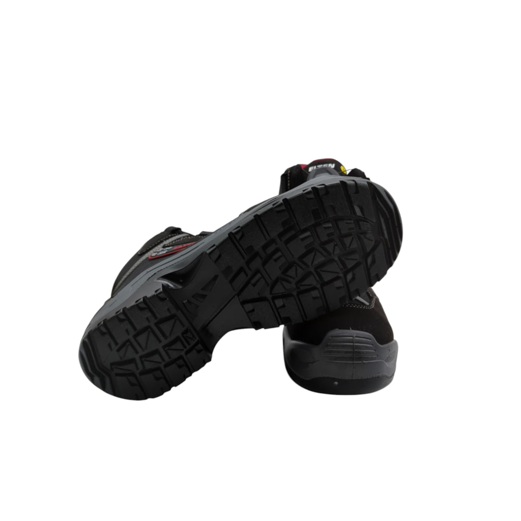 ELTEN SANDER BOA ESD S3 Sicherheitsschuhe Herren Alukappe Gr. 43 Schwarz