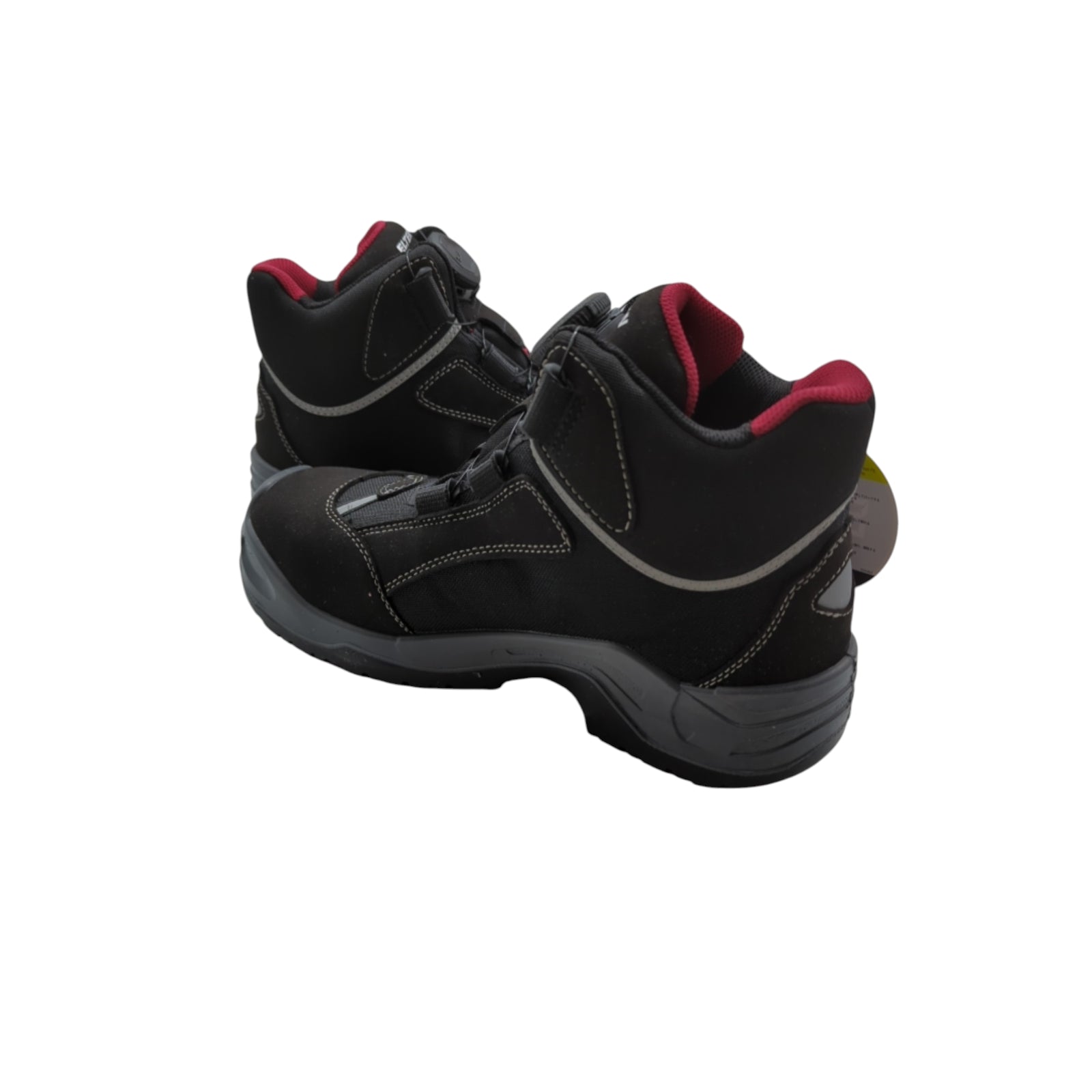 ELTEN SANDER BOA ESD S3 Sicherheitsschuhe Herren Alukappe Gr. 43 Schwarz