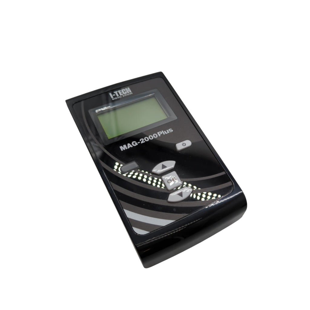 I TECH MAG 2000 Plus Magnetfeldtherapiegerät 2 Kanäle 200 Gauss 35 Programme