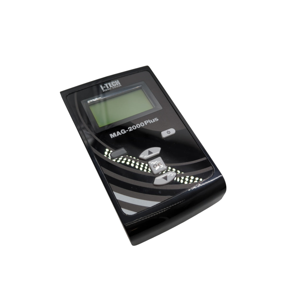 I TECH MAG 2000 Plus Magnetfeldtherapiegerät 2 Kanäle 200 Gauss 35 Programme