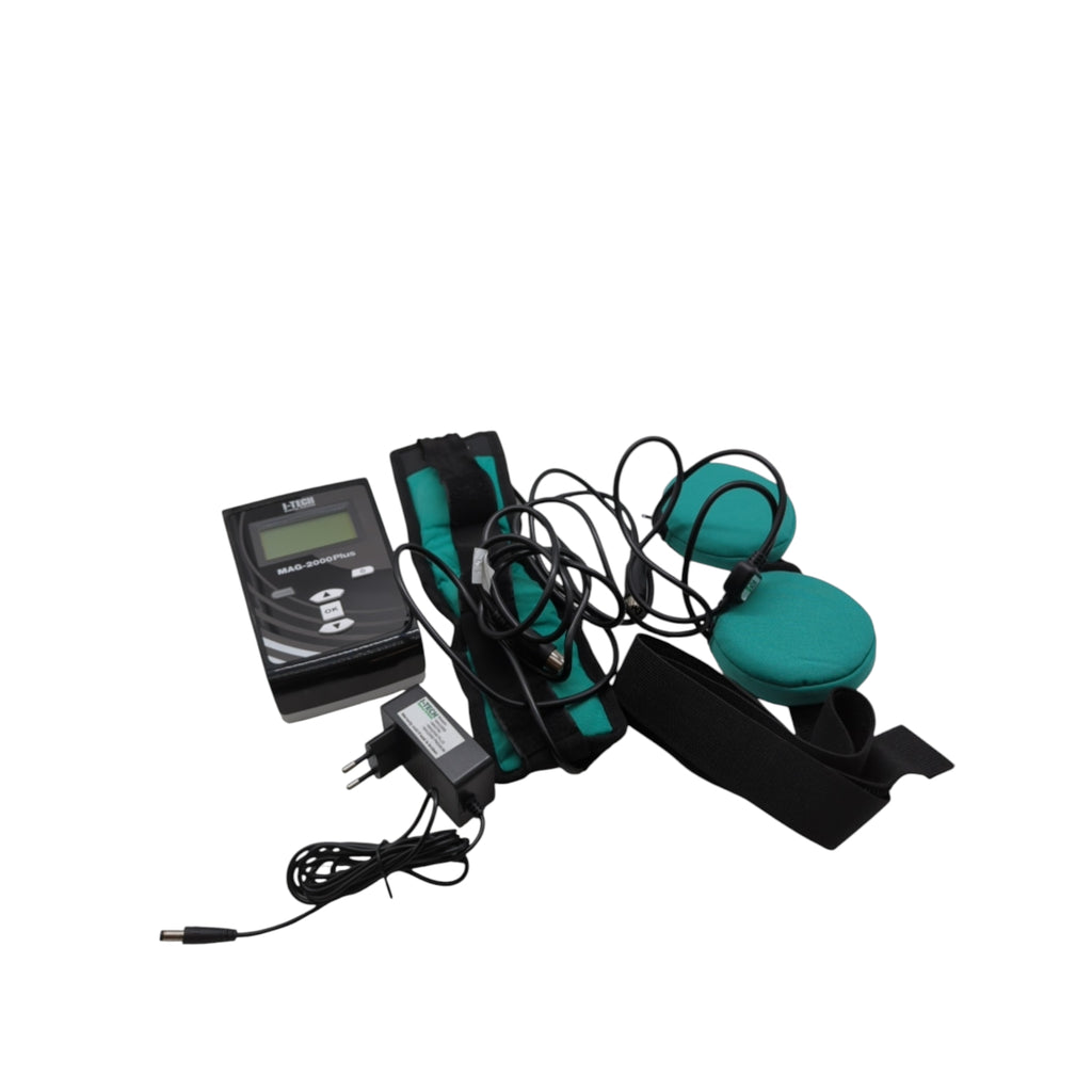 I TECH MAG 2000 Plus Magnetfeldtherapiegerät 2 Kanäle 200 Gauss 35 Programme