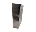 Rottner Brighton Wandbriefkasten Edelstahl Briefkasten Inox Silber